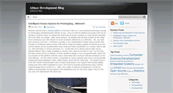 Desktop Screenshot of blogs.ablazedevelopment.com
